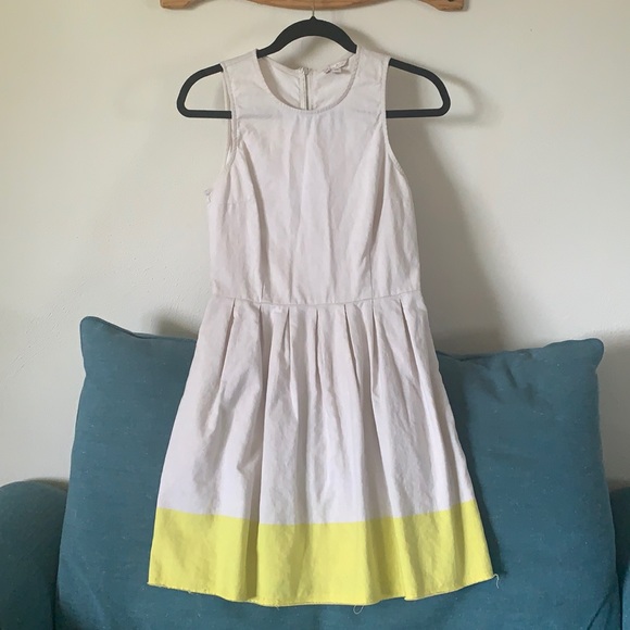 Burlap sundress - Picture 1 of 5
